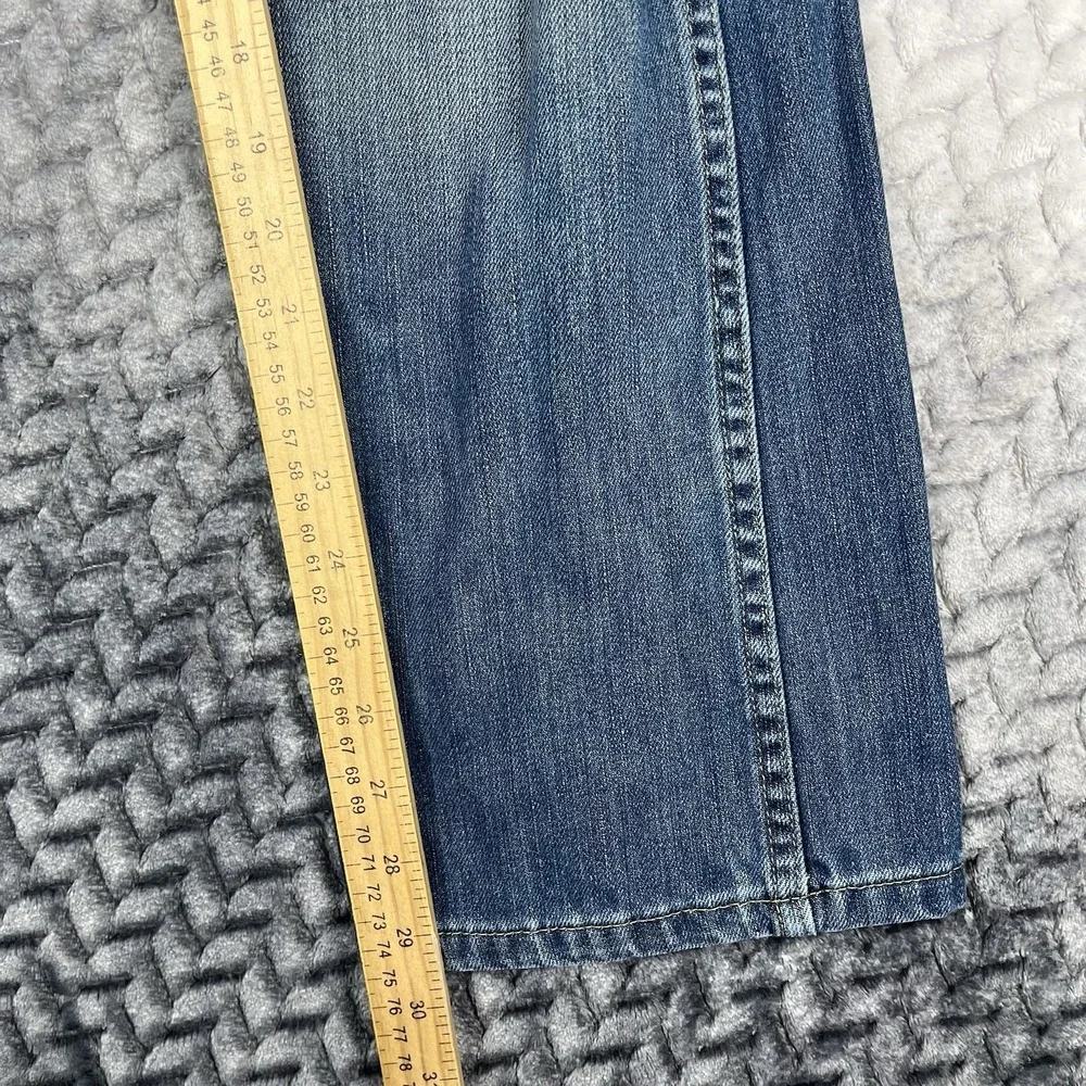 Wrangler Retro Jeans 12 Reg Relaxed Bootcut Denim Boys Boot Adjustable 24x28